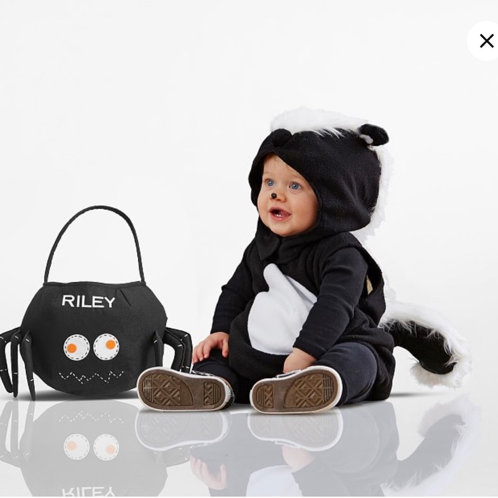 PBK Skunk Halloween Costume.